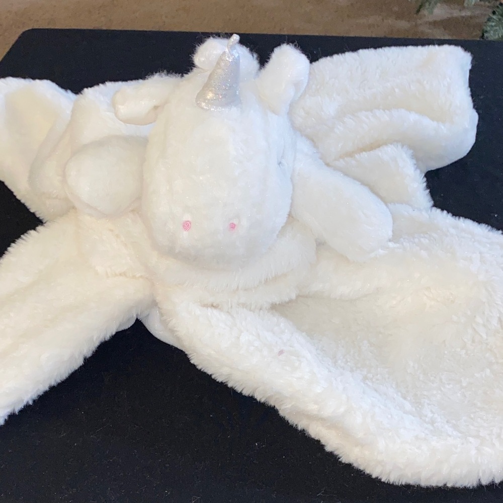 LAND OF DREAMS PLUSH OVERSIZED SOFT UNICORN LOVEY VERY GOOD‎ CLEAN CONDITION